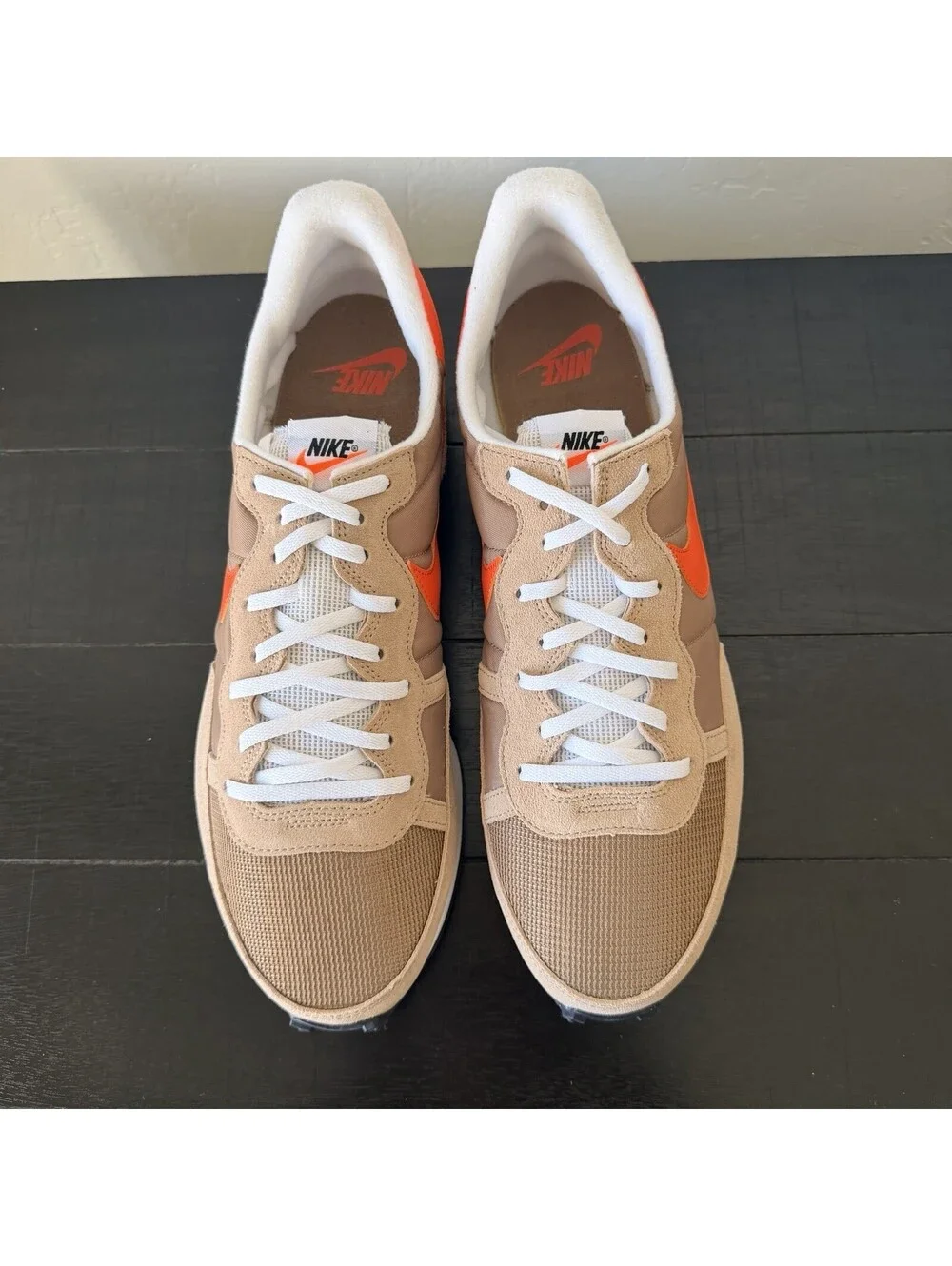 Nike Challenger OG Dark Driftwood Orange Sneakers Size 14 CW7645-200 Shoes